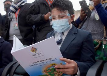 La distribución de textos educativos se realizará durante las primeras semanas de febrero