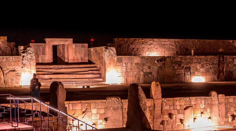 Al menos 200.000 personas visitan al año Tiwanaku