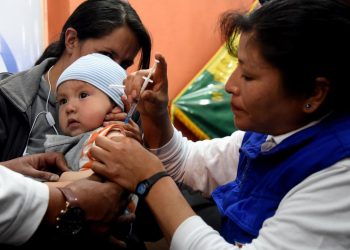 Un bebé de siete meses es el primer caso de tosferina de Beni