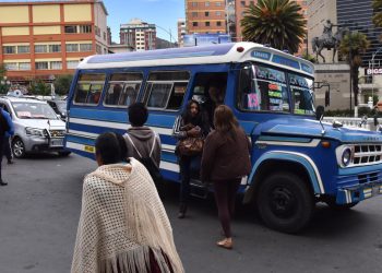 Transporte colectivo, eléctrico y de emergencias estarán exentos de la restricción vehicular