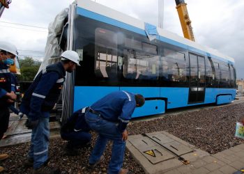 Avanza la consolidación de la Línea Amarilla del Tren Metropolitano con la llegada de vagones