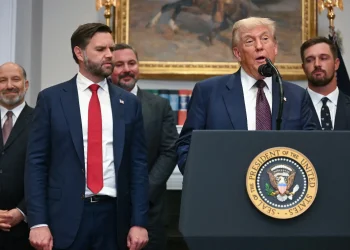 Trump sugiere que su vicepresidente podría ser el candidato republicano en 2028