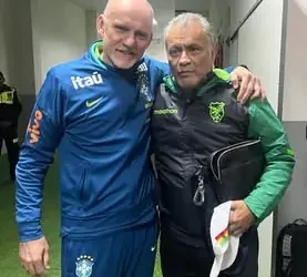 El encuentro del gol boliviano de 1993: Taffarel y Etcheverry