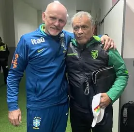 El encuentro del gol boliviano de 1993: Taffarel y Etcheverry