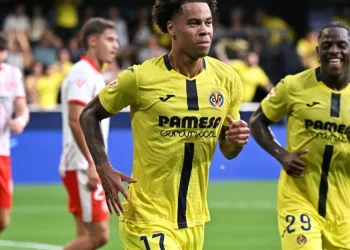 Villarreal golea al Girona y se pone líder provisional en LaLiga