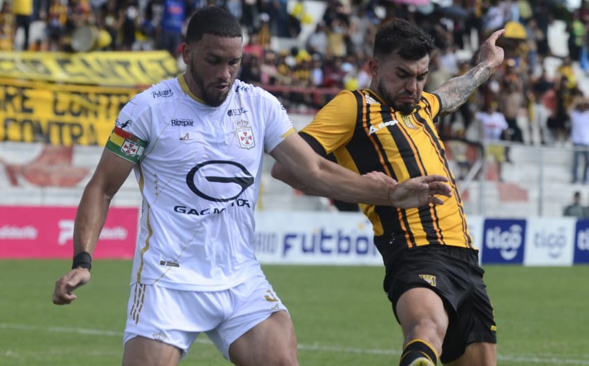 The Strongest salva el invicto con el tanto de Michael Ortega