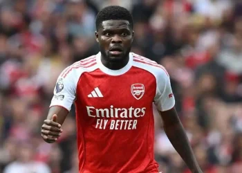 Thomas Partey, exArsenal, en libertad pese a acusaciones de violación