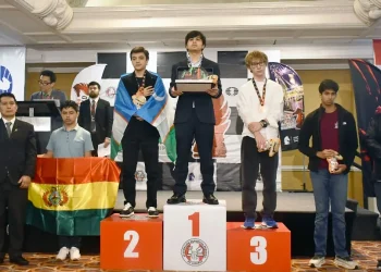 Ticona brilla en el Campeonato Mundial de Ajedrez Sub-20