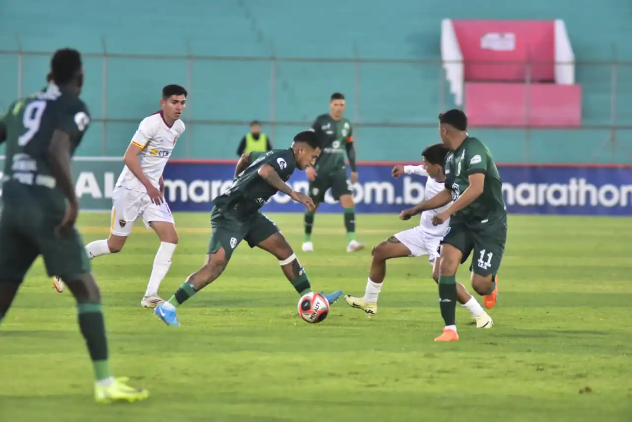 Tomayapo y Real Oruro pactan tablas en el IV Centenario