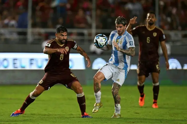‘Me visualizo en el Mundial’, dice Rincón, capitán de Venezuela