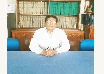 El doctor Miguel Quispe Huanca.
