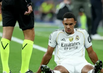 Trent sufre una lesión en el bíceps femoral y puede estar de baja