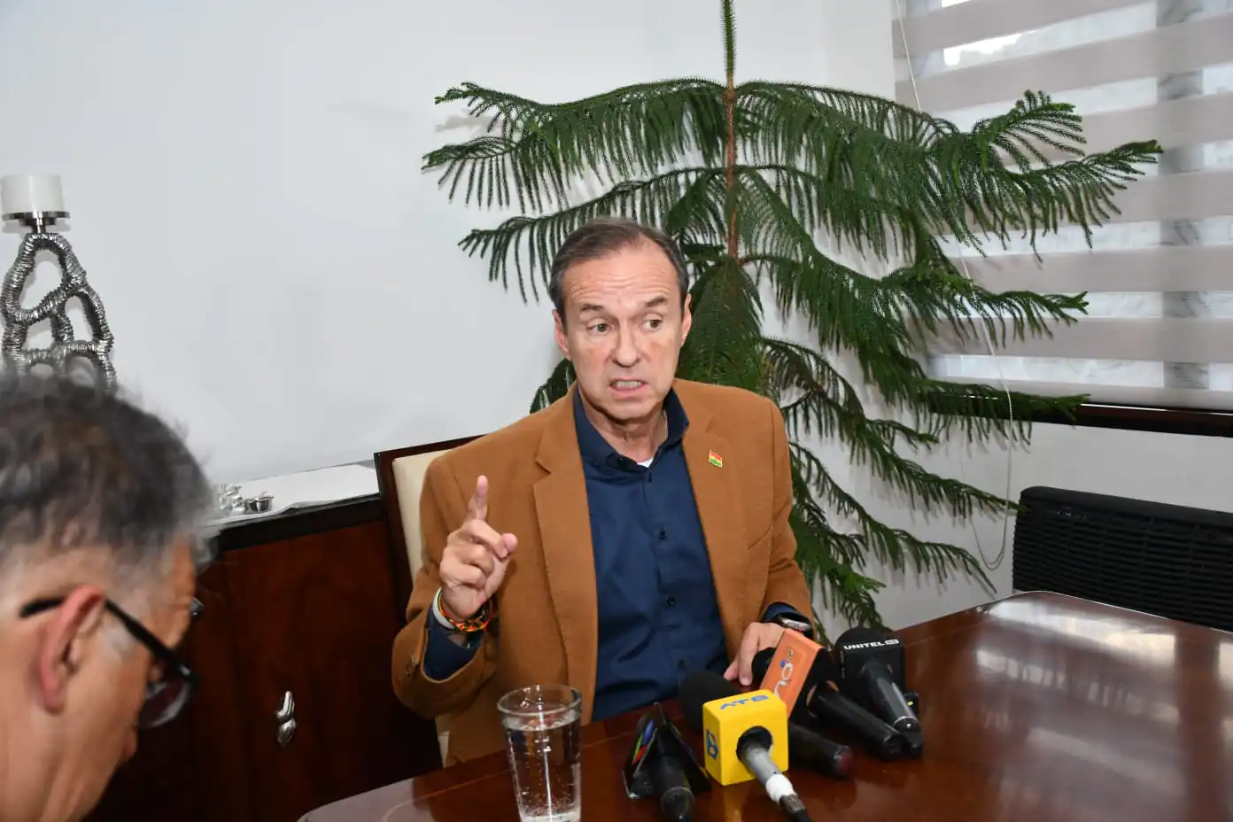 Tuto: Liberación de Camacho y Pumari es consecuencia electoral