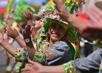 Urqupiña: La fe se convirtió en música y baile en Quillacollo