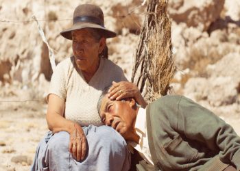 Una escena del filme 'Utama', que fue parte del ciclo de cine nacional en la Cinemateca.