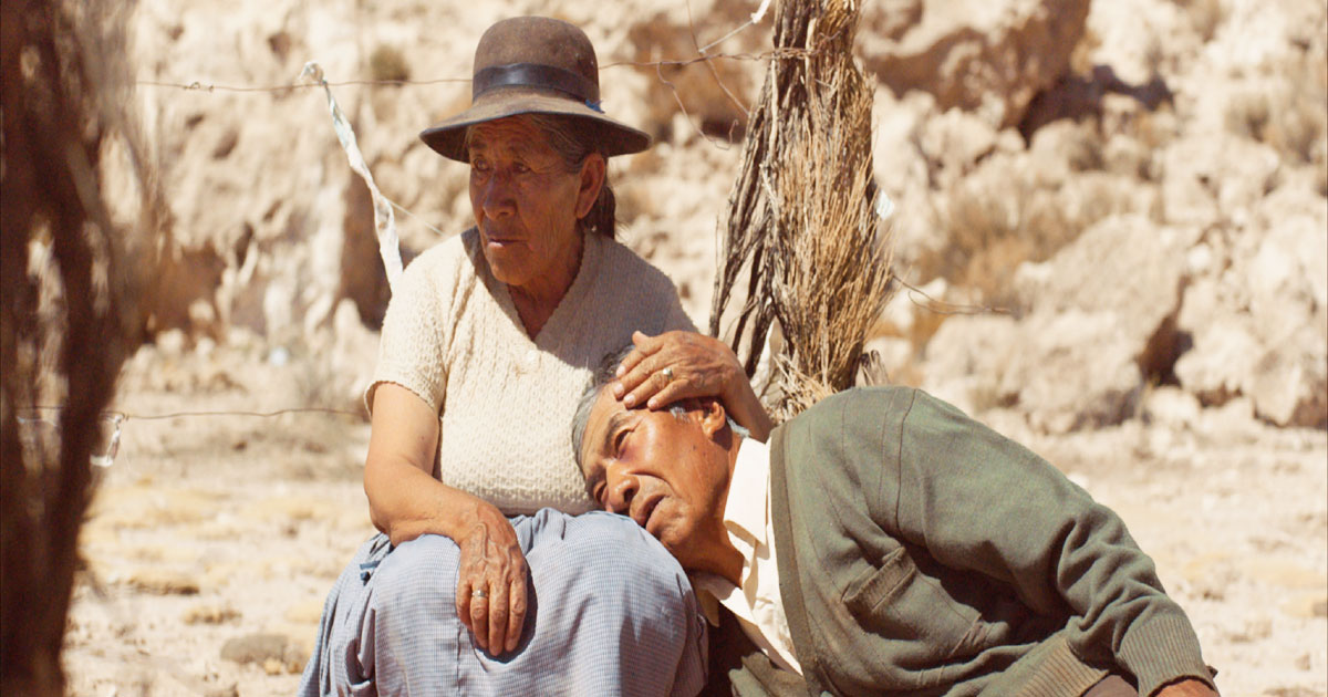 Una escena del filme 'Utama', que fue parte del ciclo de cine nacional en la Cinemateca.