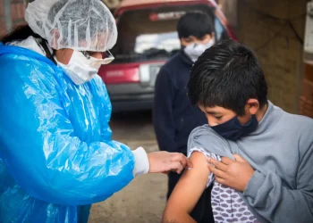 La Paz empieza nueva etapa de vacunación contra el sarampión