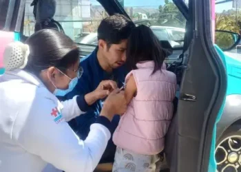 Más de un millar de niños se vacunaron en La Paz en una semana
