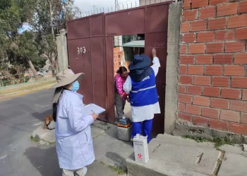 Salud anuncia vacunación contra el sarampión hasta los 14 años