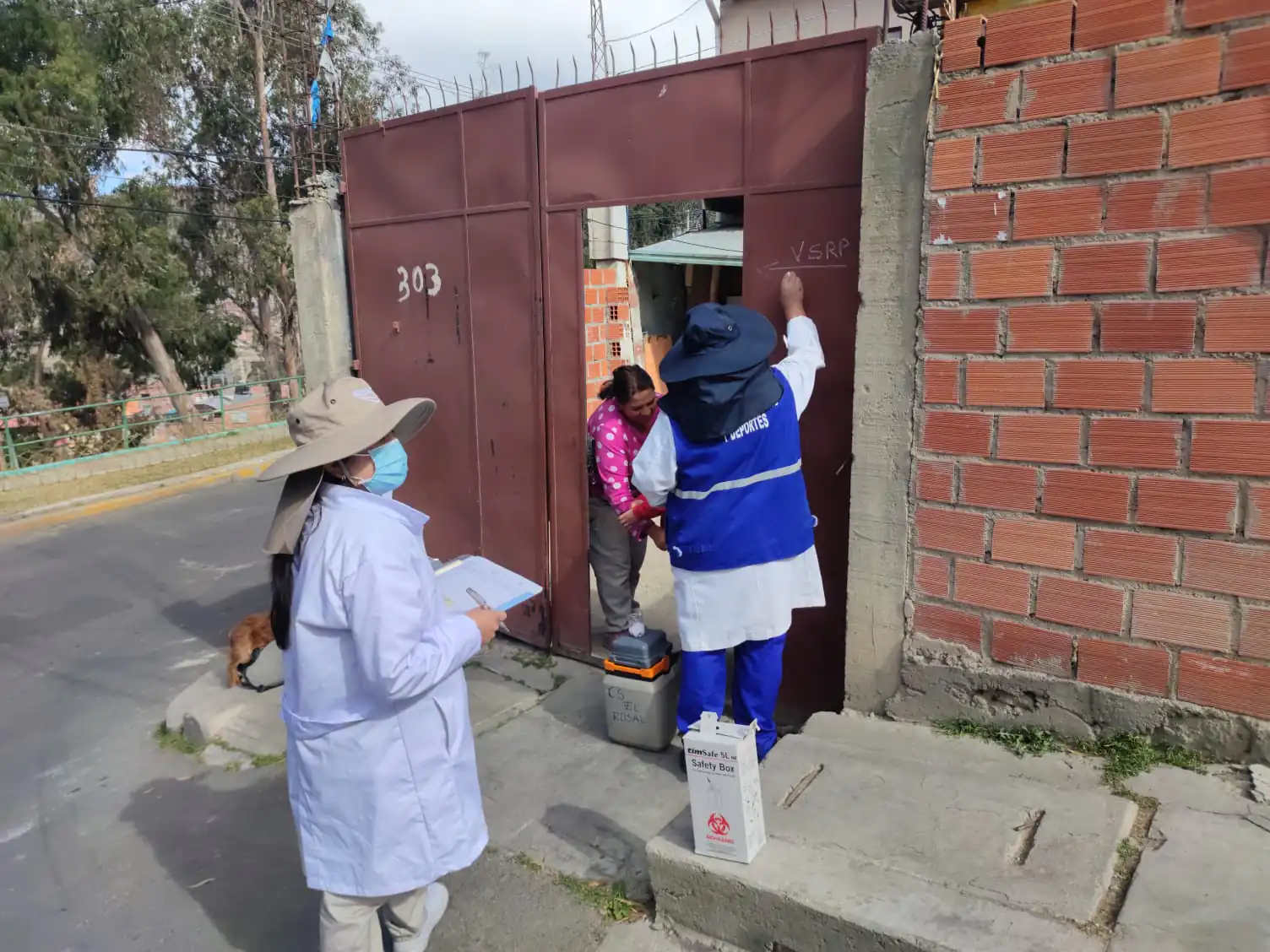 Salud anuncia vacunación contra el sarampión hasta los 14 años