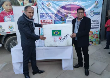 El nuevo lote de vacunas contra el sarampión llega a Oruro