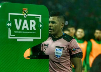La Federación Boliviana de Fútbol da ultimátum a la gente del VAR