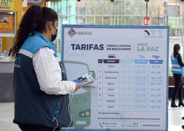 Carnaval de viajes, la ATT refuerza los controles y establece precios tope de pasajes