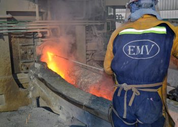 Metalúrgica Vinto reporta $us 327 millones por ventas, con una producción de 10.275 TMF en 2022