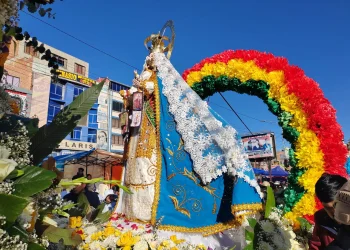 Entrada de la Virgen del Carmen moverá Bs 500 millones, prevé la Alcaldía