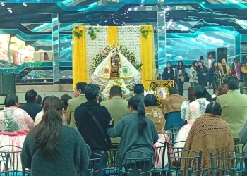 El Alto, listo para la entrada de la Virgen del Carmen