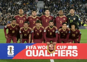Venezuela se juega el repechaje ante Colombia
