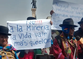 El Gobierno confirma empresa minera china ilegal en Viacha