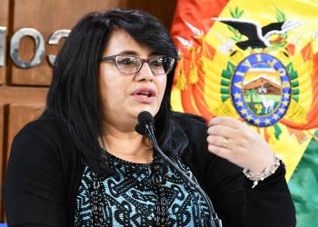 La Viceministra de Pensiones y Servicios Financieros.