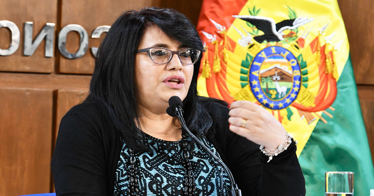 La Viceministra de Pensiones y Servicios Financieros.