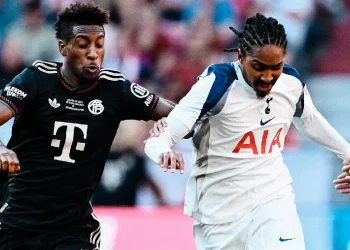 Tottenhem pierde 4-0 ante Bayern previo a la Supercopa de Europa