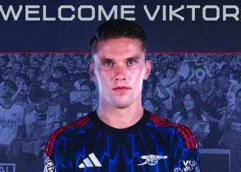 El Arsenal ficha al goleador sueco Gyökeres