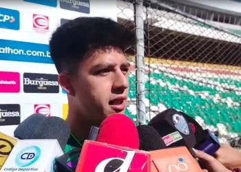 Gabriel Villamil: ‘la ilusión de Bolivia está en conseguir el pase’