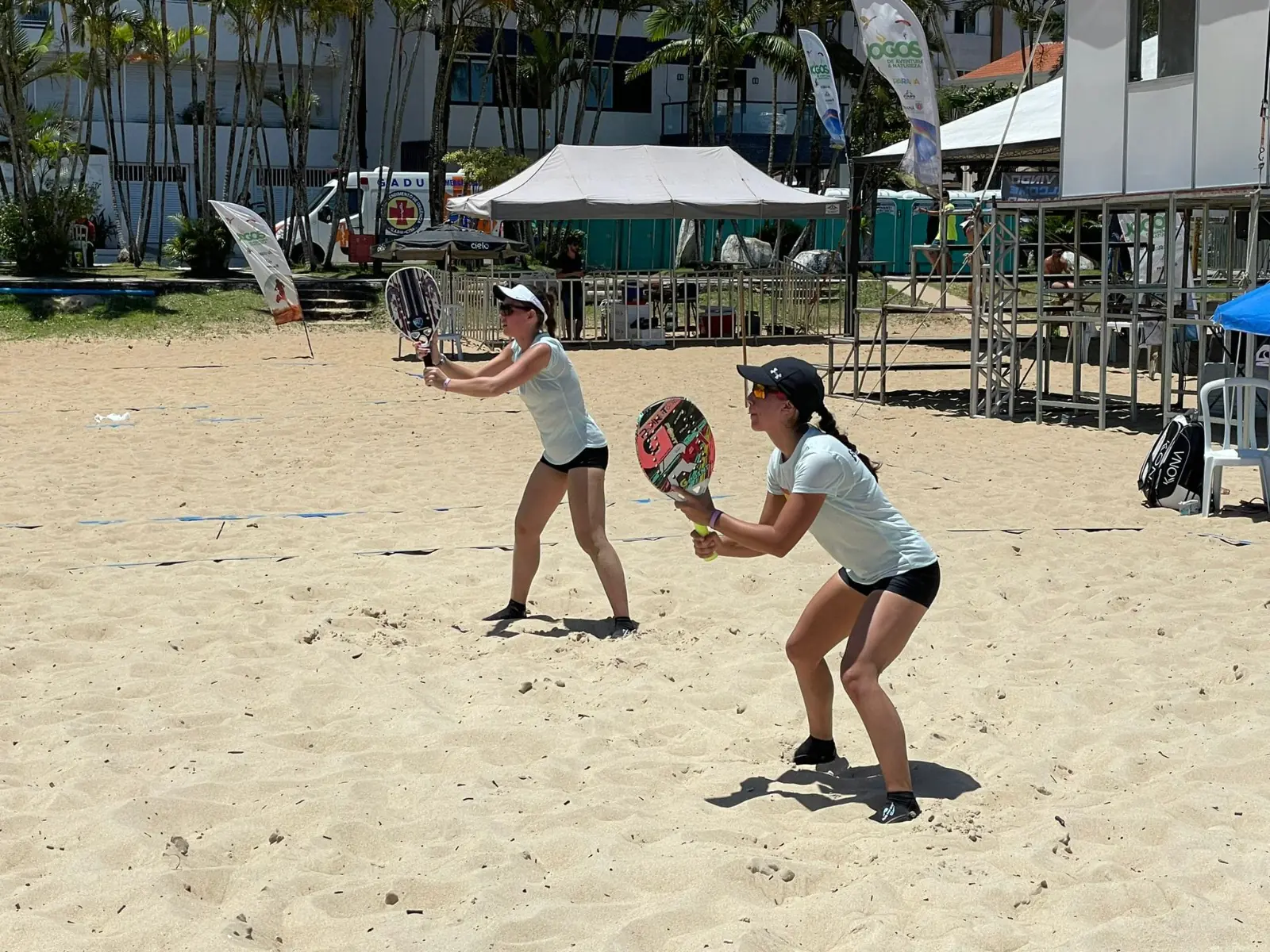 Bolivia acudirá con 5 deportistas al Panamericano de Tenis de Playa