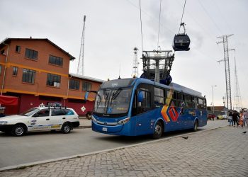 El Wayna Bus dejó las funciones en 2021. Foto: Archivo LR