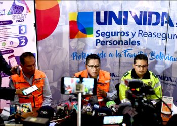 Desde este 1 de enero UNIVIDA S.A. y la Policía Boliviana inician operativos de control del SOAT 2023