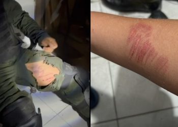 Del Castillo afirma que grupos irregulares usaron bombas molotov para atacar a la Policía