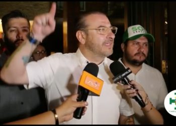 Rómulo Calvo asegura que no saldrá más plata de Santa Cruz