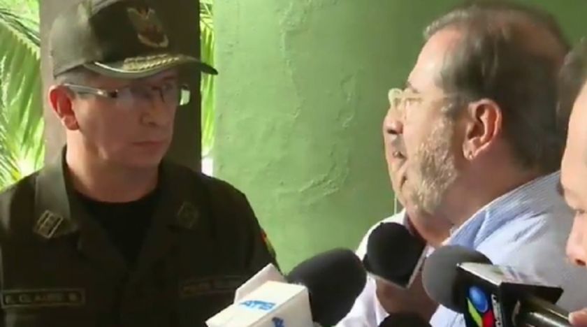 Subcomandante de la Policía a Calvo: Toda acción genera reacción