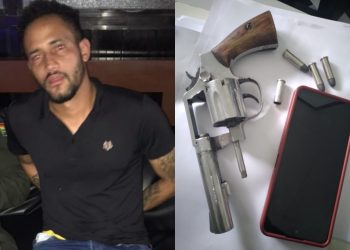 Del Castillo confirma captura de otra persona con un arma de fuego en Santa Cruz