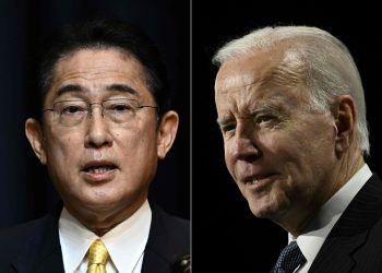 La Casa Blanca confirma que Kishida visitará el 13 de enero Washington.