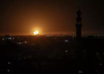 Israel denuncia el lanzamiento de un misil desde Gaza.
