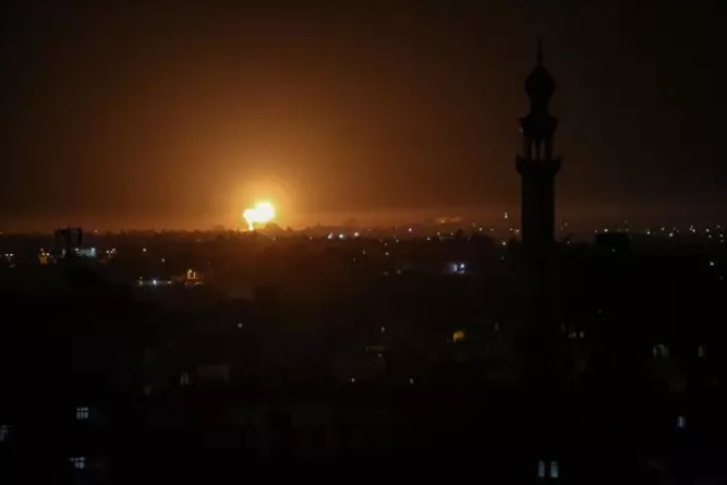 Israel denuncia el lanzamiento de un misil desde Gaza.