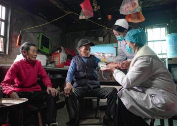 97,5% de los casos en China están producidos por variantes ya conocidas.