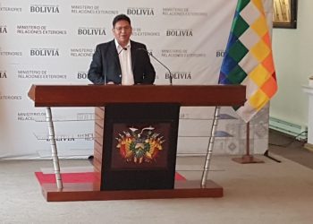 Cancillería formalizó comunicaciones sobre accionar de legisladores de Chile y España