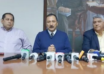 Cuéllar anuncia conformación de un comité de defensa de los derechos y democracia